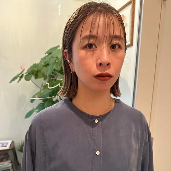 riri hair salon【リリ ヘア サロン】のスタッフ紹介。yuri