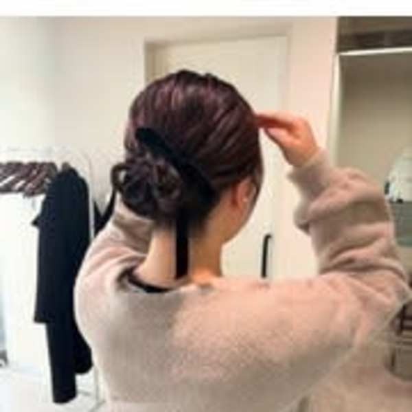 ヘアアレンジ|N° jemica 札幌 【ナンバー ジェミカ】髪質改善＆ダブルカラー