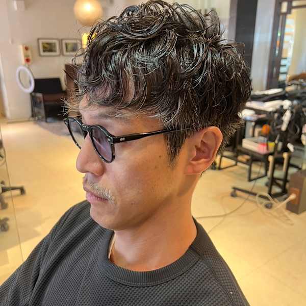 【パーマ】大人ウェーブパーマ|Laraca