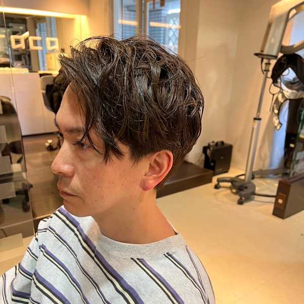 【パーマ】緩めスパイラルパーマ|Laraca