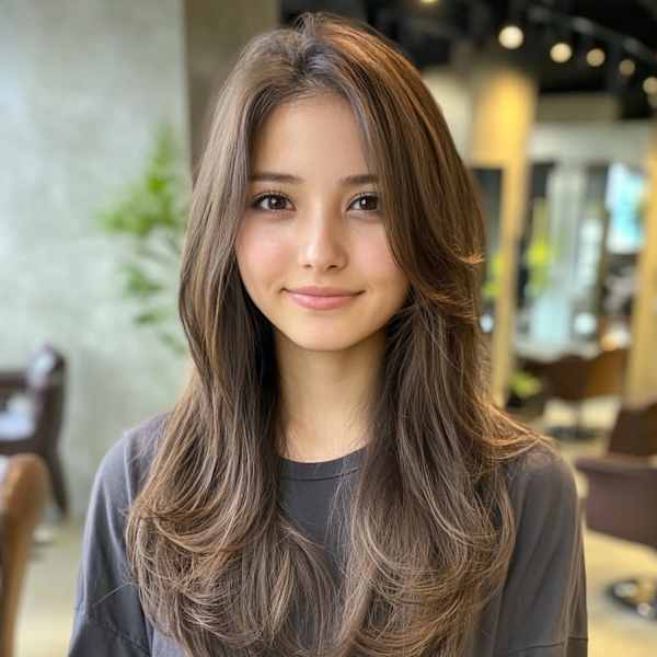 フェイスレイヤーロング