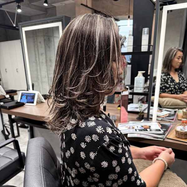 ★赤味を消すオリジナルハイライト★