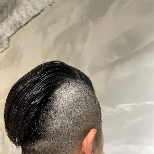 メンズ バーバースタイル|【全席半個室】/仙台駅近/ノンジアミン　hairmake＆design Axe-l