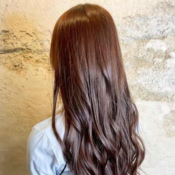 【Flor_上大岡】*ツヤ感ロング+シアーブラウン*|Flor 上大岡