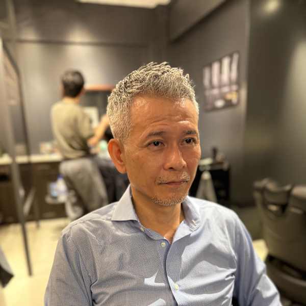 海外イケオジフェードショート