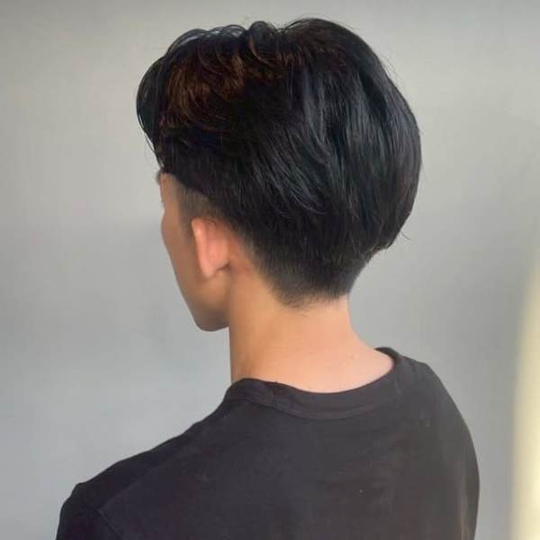 刈り上げショート メンズカット マッシュ ツーブロック|NAKAO COIFFURE