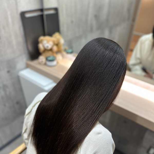 ダメージレス美髪縮毛矯正[髪質改善][縮毛矯正]