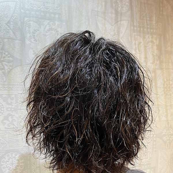 無造作ツイストスパイラル