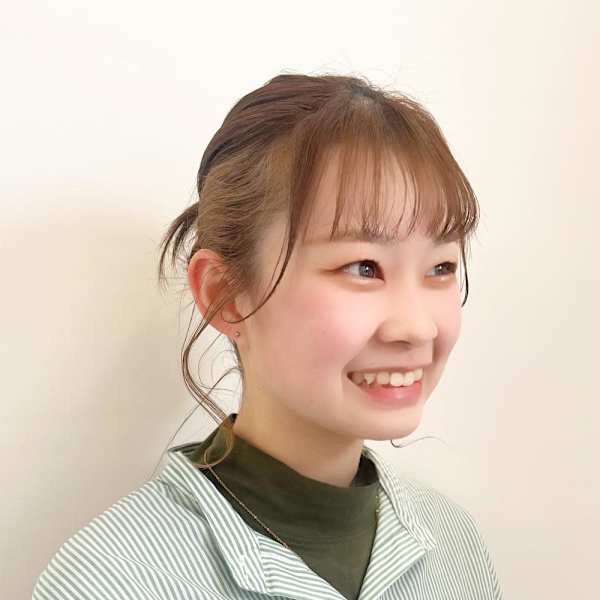 OSAYA abei【オサヤ　アベイ】のスタッフ紹介。藤澤　夏実