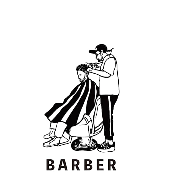 BARBER MIKI 塚本【バーバー ミキ ツカモト】のスタッフ紹介。BARBERMIKI 事務局