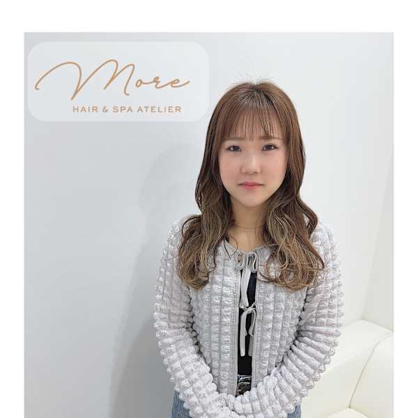 Atelier More【アトリエモア】のスタッフ紹介。金野 愛可