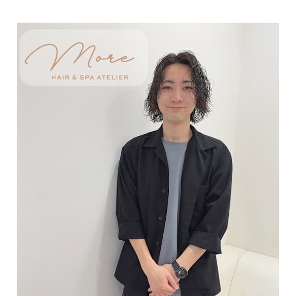 Atelier More【アトリエモア】のスタッフ紹介。佐藤康祐