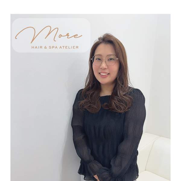 Atelier More【アトリエモア】のスタッフ紹介。井上 香織