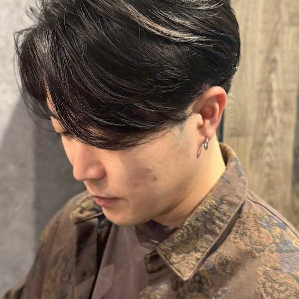 曲がる縮毛矯正