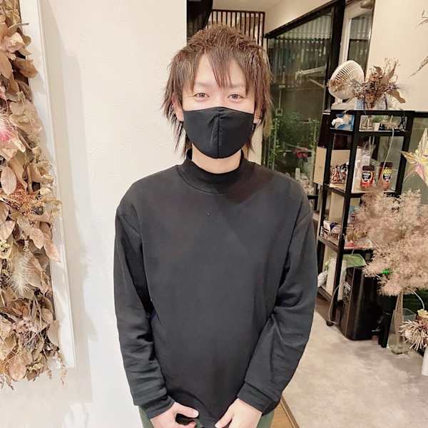 hair/bridal Heart‐Line 【ハートライン】【ハートライン】のスタッフ紹介。明瀬 圭治
