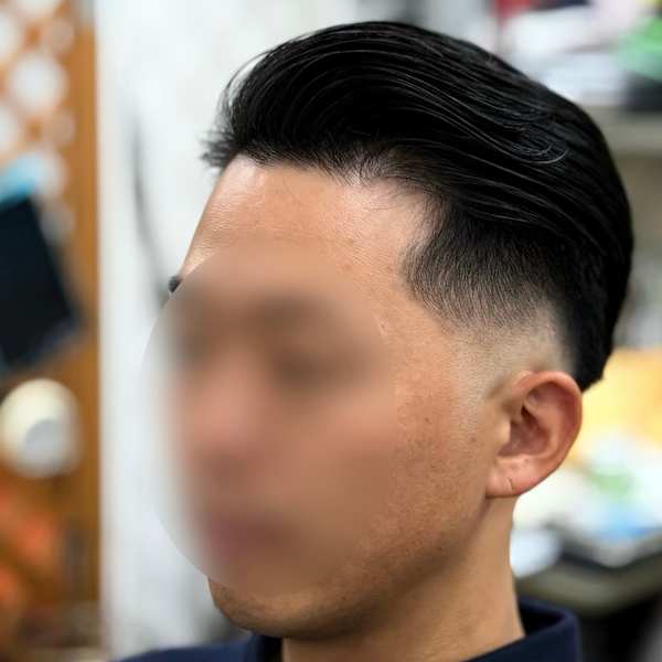 床屋なのでゼロ・スキンフェードもできます！|理容シャポー