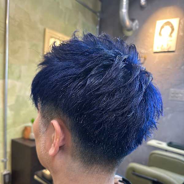 メンズブルーカラー|GRACE MAN CAFE