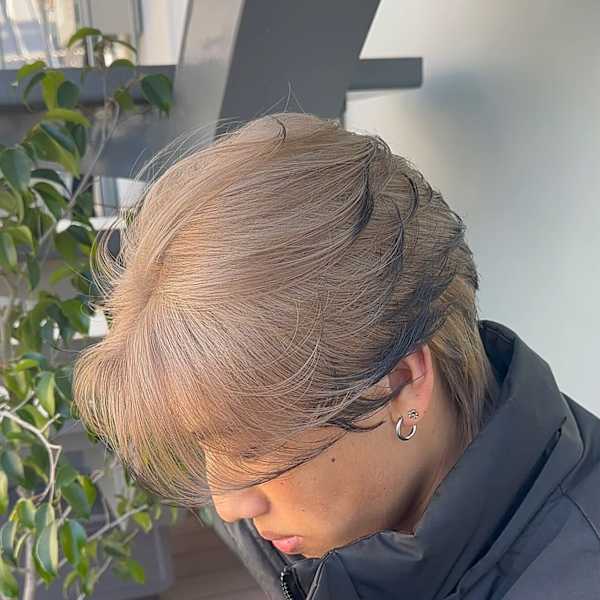 エンドカラー デザインカラー ハイトーン 原宿/表参道