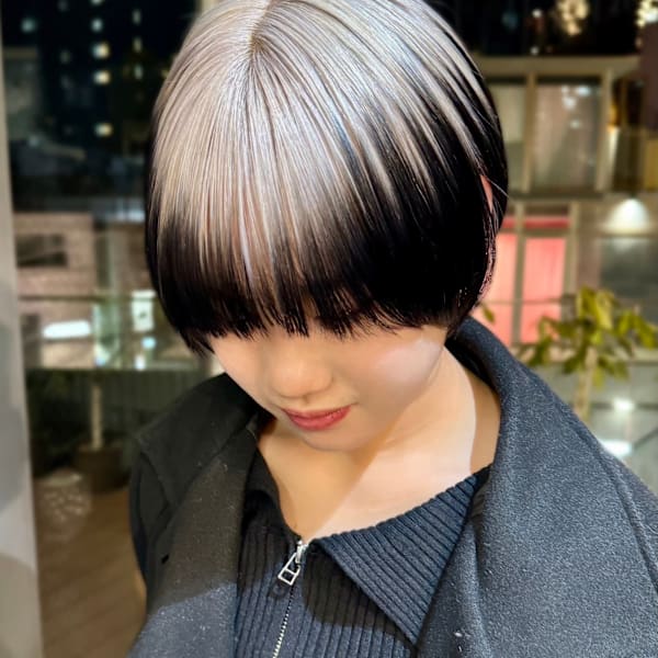 ルーツカラー デザインカラー ハイトーン 原宿/表参道