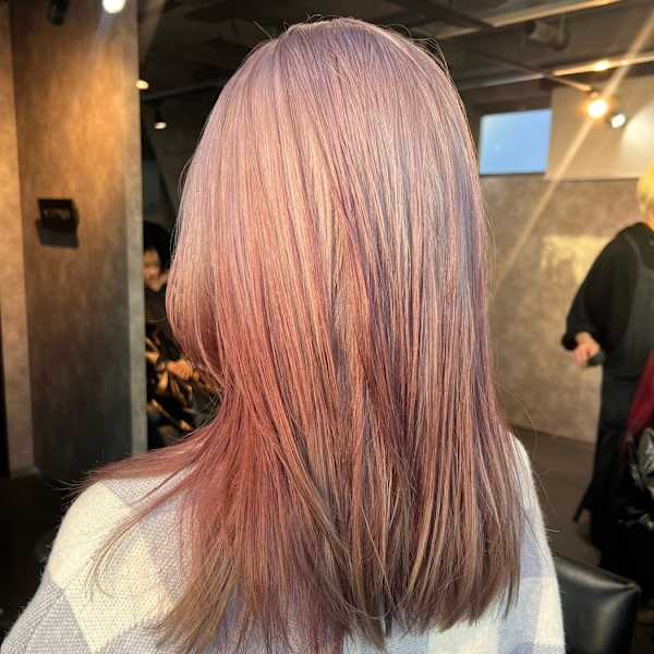 オーダーメイド デザインカラー ハイトーン 原宿/表参道