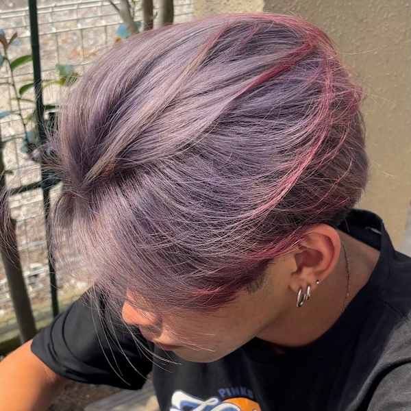 エンドカラー　デザインカラー　ハイトーン　原宿/表参道