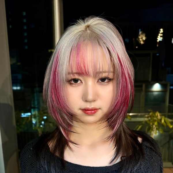 オーダーメイド　デザインカラー　ハイトーン　原宿/表参道