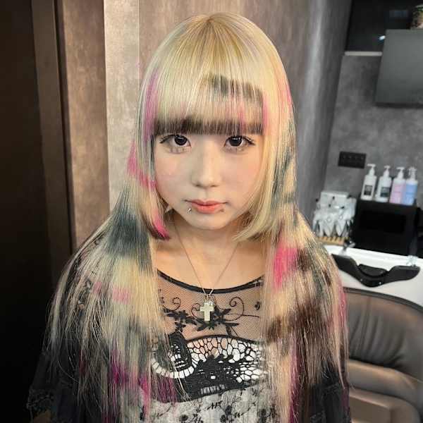 オーダーメイド デザインカラー ハイトーン 原宿/表参道