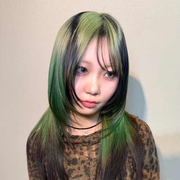 オーダーメイド　デザインカラー　ハイトーン　原宿/表参道