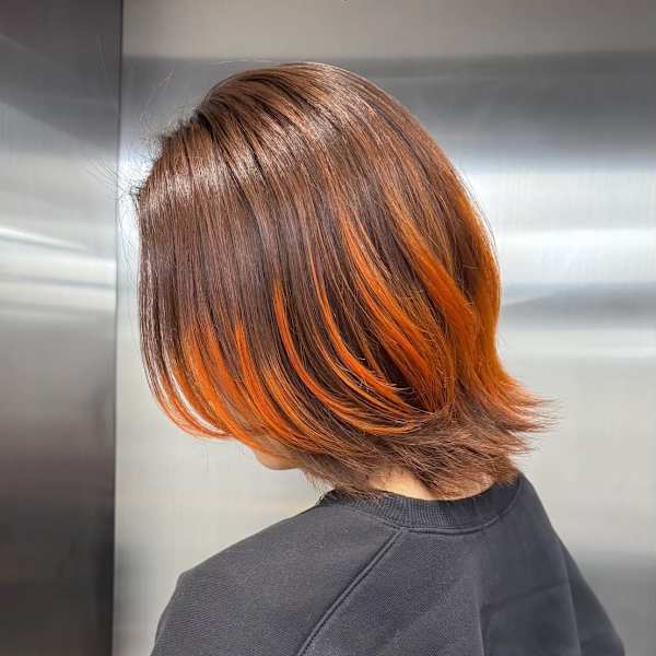 エンドカラー デザインカラー ハイトーン 原宿/表参道