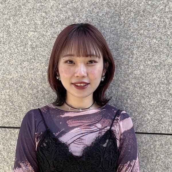 【全席半個室サロン】髪質改善N° sopo 札幌/share salon JAM札幌【ゼンセキハンコシツサロン カミシツカイゼン ナンバー ソポサッポロ シェアサロン ジャムサッポロ】のスタッフ紹介。HONOKA