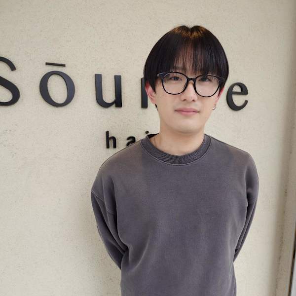 シースルーマッシュ|半個室型美容室 Sourire 箱崎店