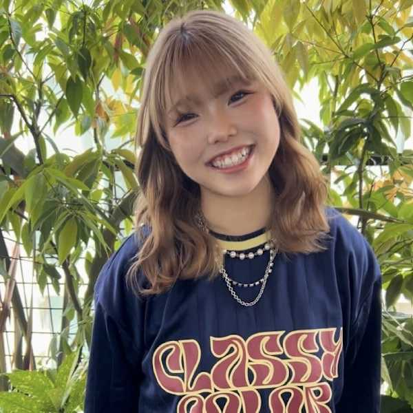Zina 福岡天神 髪質改善&トリートメント&艶髪【ジーナ】【ジーナフクオカテンジン カミシツカイゼン トリートメント ツヤガミ】のスタッフ紹介。田中 愛香