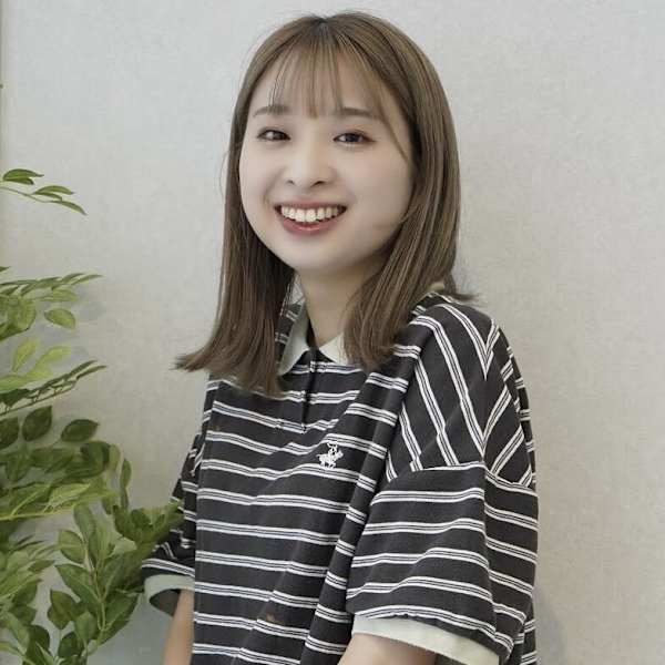 tRe hair 京都 烏丸 MILBON オージュア認定サロン【トレヘアー】【トレヘアー キョウト カラスマ ミルボン オージュア ニンテイサロン】のスタッフ紹介。廣 麻衣香
