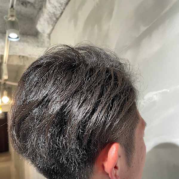 Axe-lメンズ ショート|【全席半個室】/仙台駅近/ノンジアミン　hairmake＆design Axe-l