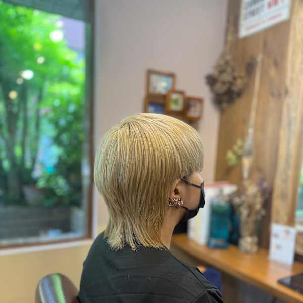 マッシュウルフ【代々木上原】