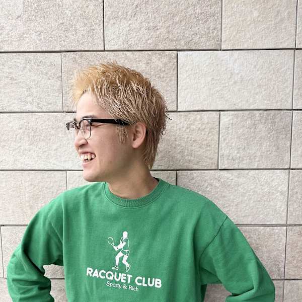 Lolonois池田【ロロネーイケダ】のスタッフ紹介。三好 祐希