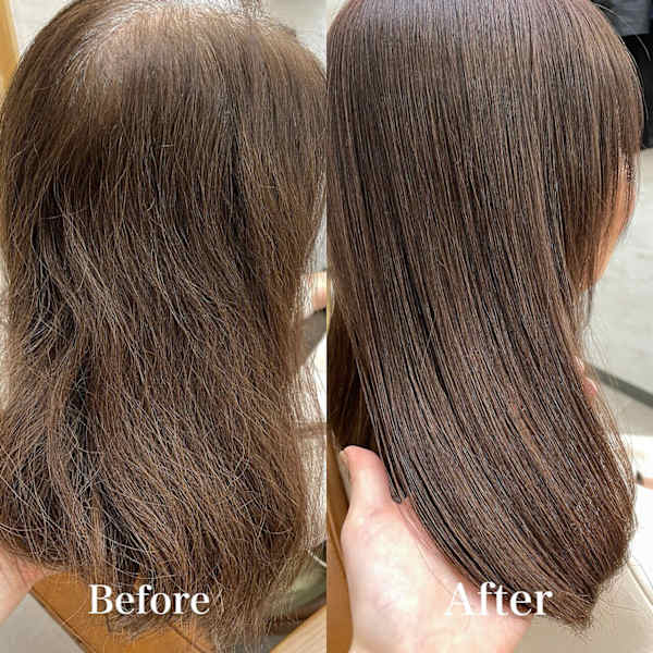 髪質改善縮毛矯正|ECLART Reala 町田店 【エクラートリアーラ】
