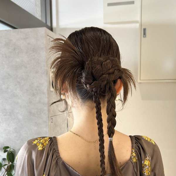 【Nanaka】カチモリヘアセット/ロング