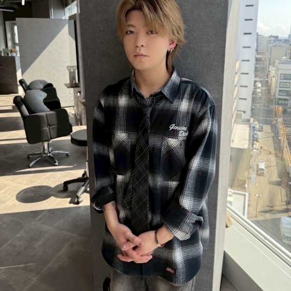 SENSE.【センス】のスタッフ紹介。ayato