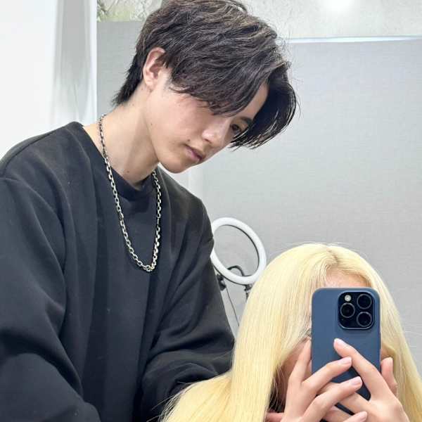 SENSE.【センス】のスタッフ紹介。RYUSEI