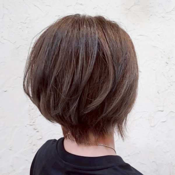 【Flor_戸塚】*大人ショート+ペールグレージュ*|Flor_戸塚