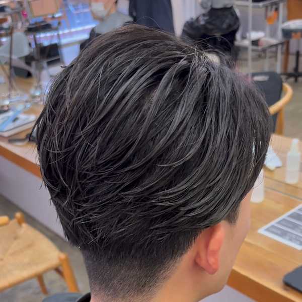 kisaiBUZZ 岬 メンズフェザーパーマ|Kisai Buzz