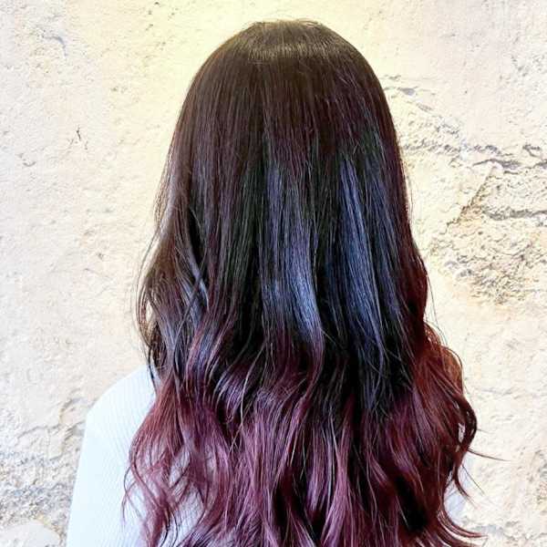 【Flor_上大岡】*グラデーションカラー+ピンクレッド*|Flor 上大岡