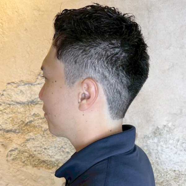 【Flor_上大岡】*メンズフェード+ビジネスショート*|Flor 上大岡