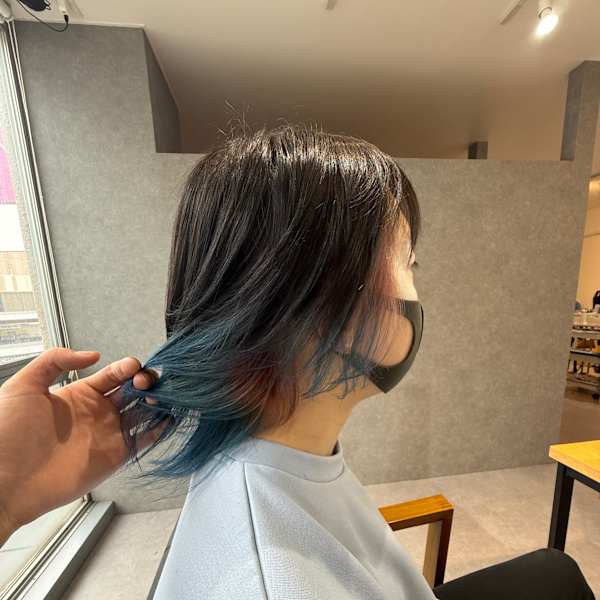 インナーピンクブルー。