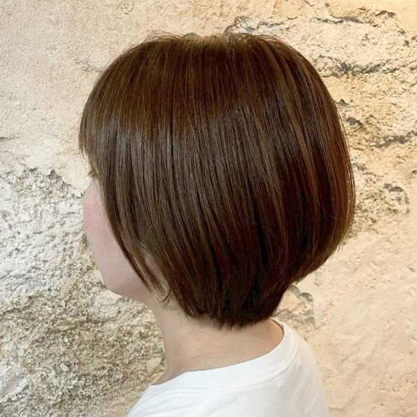 【Flor_上大岡】*大人女子ショート＋マロンベージュ*|Flor 上大岡