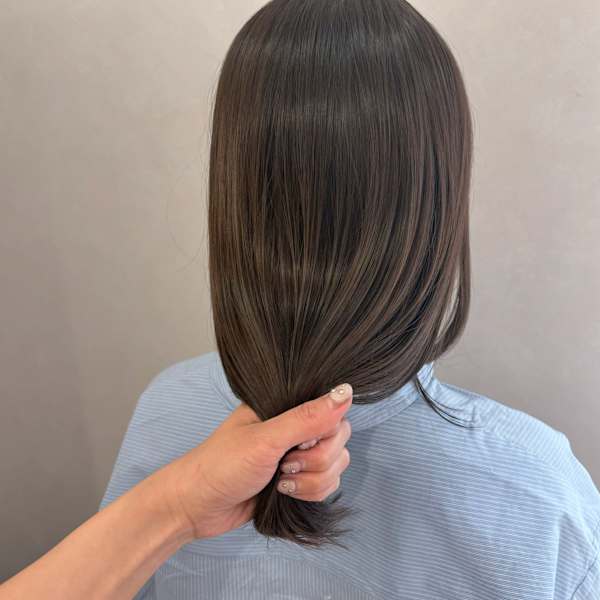 【&ONE 自由が丘】グレージュカラー|&ONE