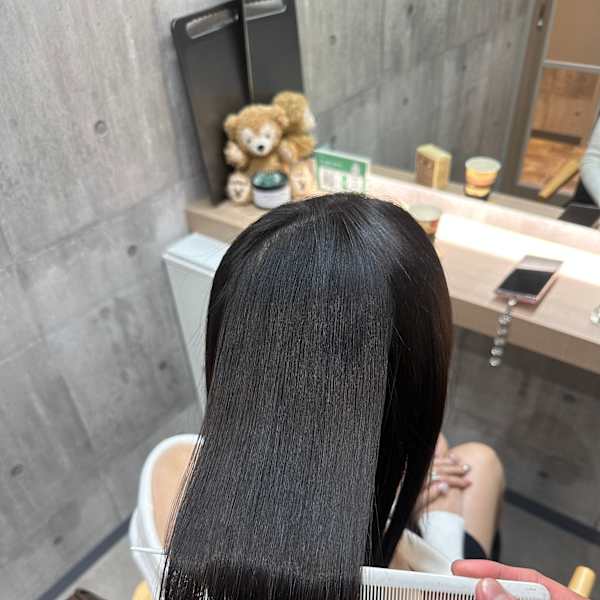 うるつや髪質改善縮毛矯正