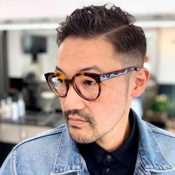 男の好印象ショート