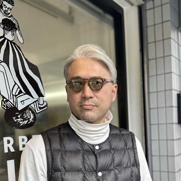 大人のツーブロック